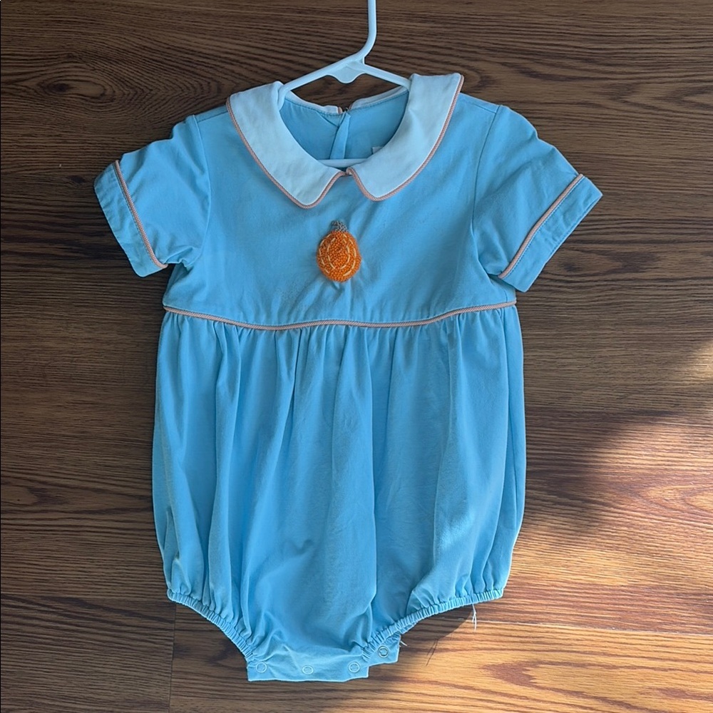Stitchy Fix Pumpkin Bubble 24 months